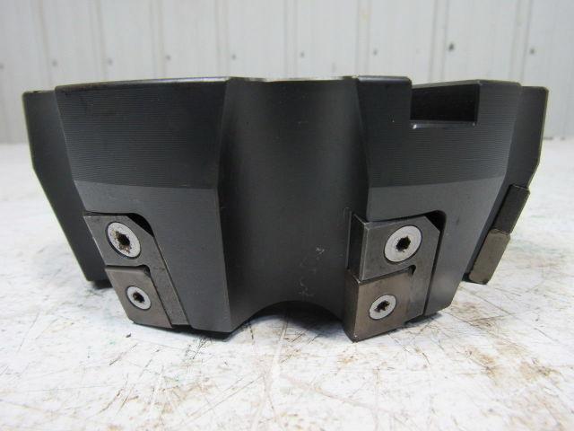 Ingersoll 6M2K06R01 PR038844-015 6" Indexing 15° 8 Flute Face Mill 1-1/2" Arbor