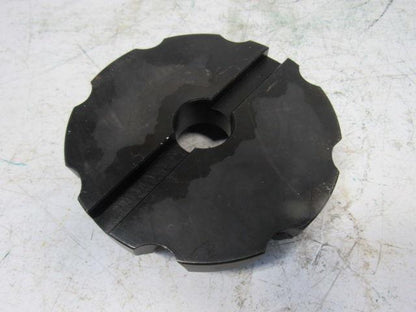 Ingersoll 6M2K06R01 PR038844-015 6" Indexing 15° 8 Flute Face Mill 1-1/2" Arbor