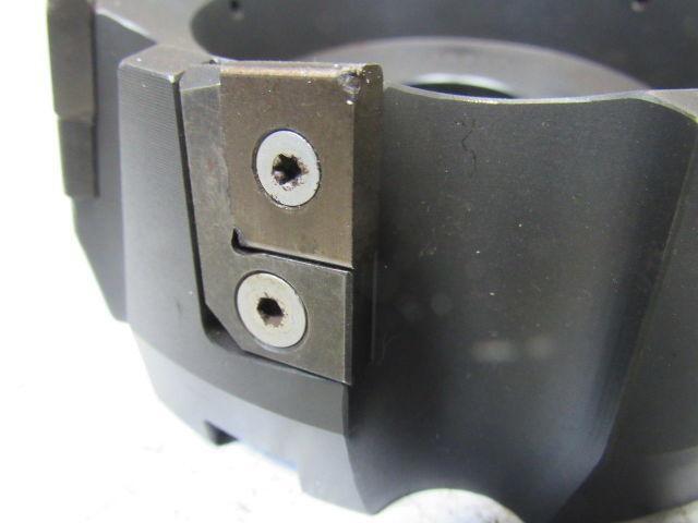 Ingersoll 6M2K06R01 PR038844-015 6" Indexing 15° 8 Flute Face Mill 1-1/2" Arbor