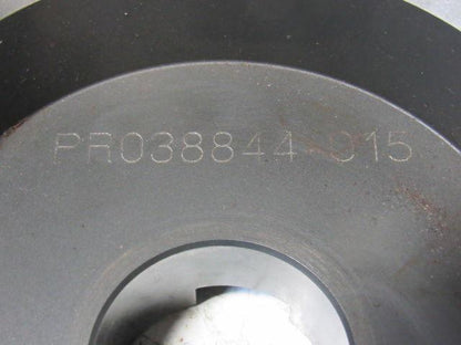Ingersoll 6M2K06R01 PR038844-015 6" Indexing 15° 8 Flute Face Mill 1-1/2" Arbor