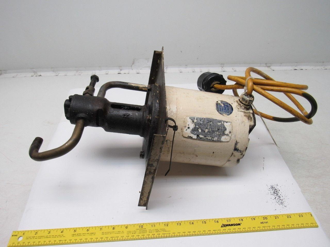 1/4Hp 1725RPM 208-230/460V 50/60Hz Hydraulic Pump