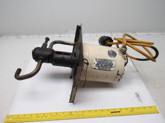 1/4Hp 1725RPM 208-230/460V 50/60Hz Hydraulic Pump