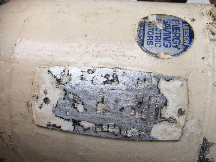 1/4Hp 1725RPM 208-230/460V 50/60Hz Hydraulic Pump