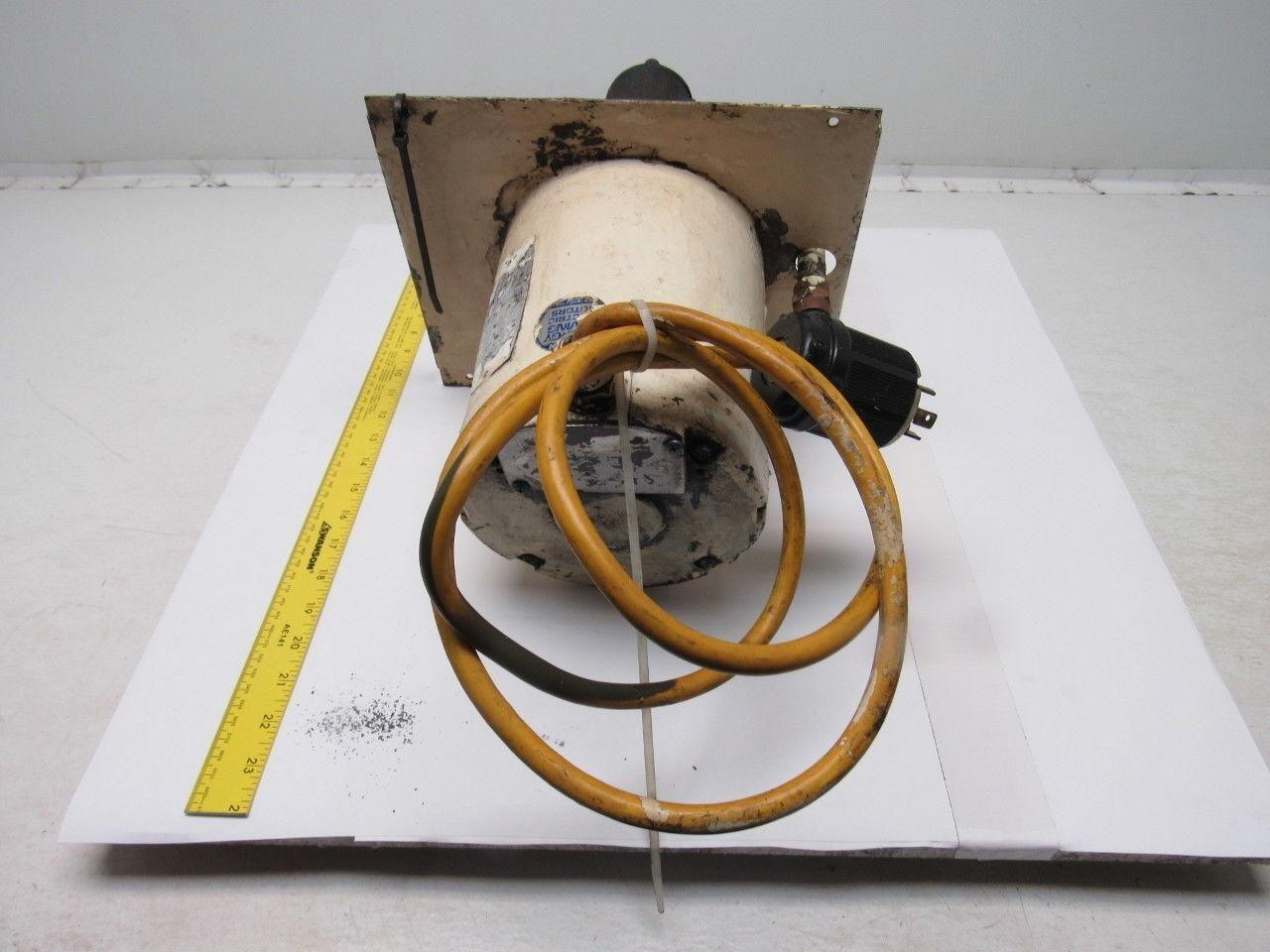 1/4Hp 1725RPM 208-230/460V 50/60Hz Hydraulic Pump