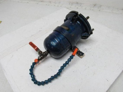 1 Liter Cutting Fluid Oiler Lubricator Air Misting Reservoir