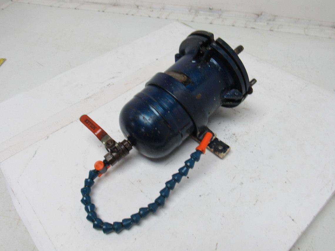 1 Liter Cutting Fluid Oiler Lubricator Air Misting Reservoir
