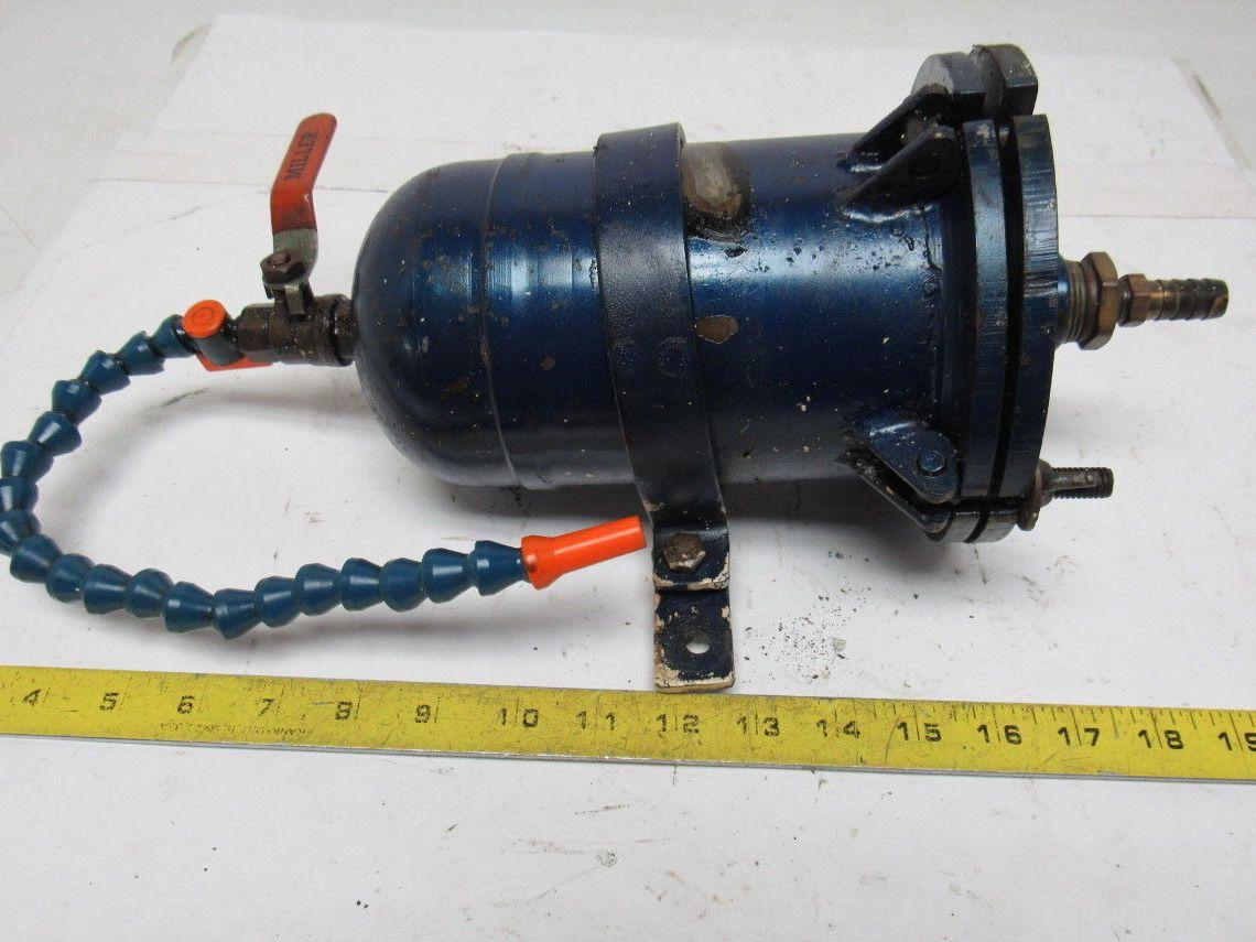 1 Liter Cutting Fluid Oiler Lubricator Air Misting Reservoir