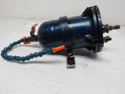 1 Liter Cutting Fluid Oiler Lubricator Air Misting Reservoir