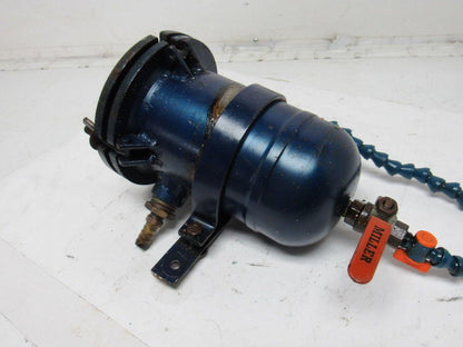 1 Liter Cutting Fluid Oiler Lubricator Air Misting Reservoir