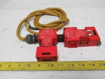 Guardmaster Trojan 5 Safety Gate Door Guard Interlock Switch 500V Max