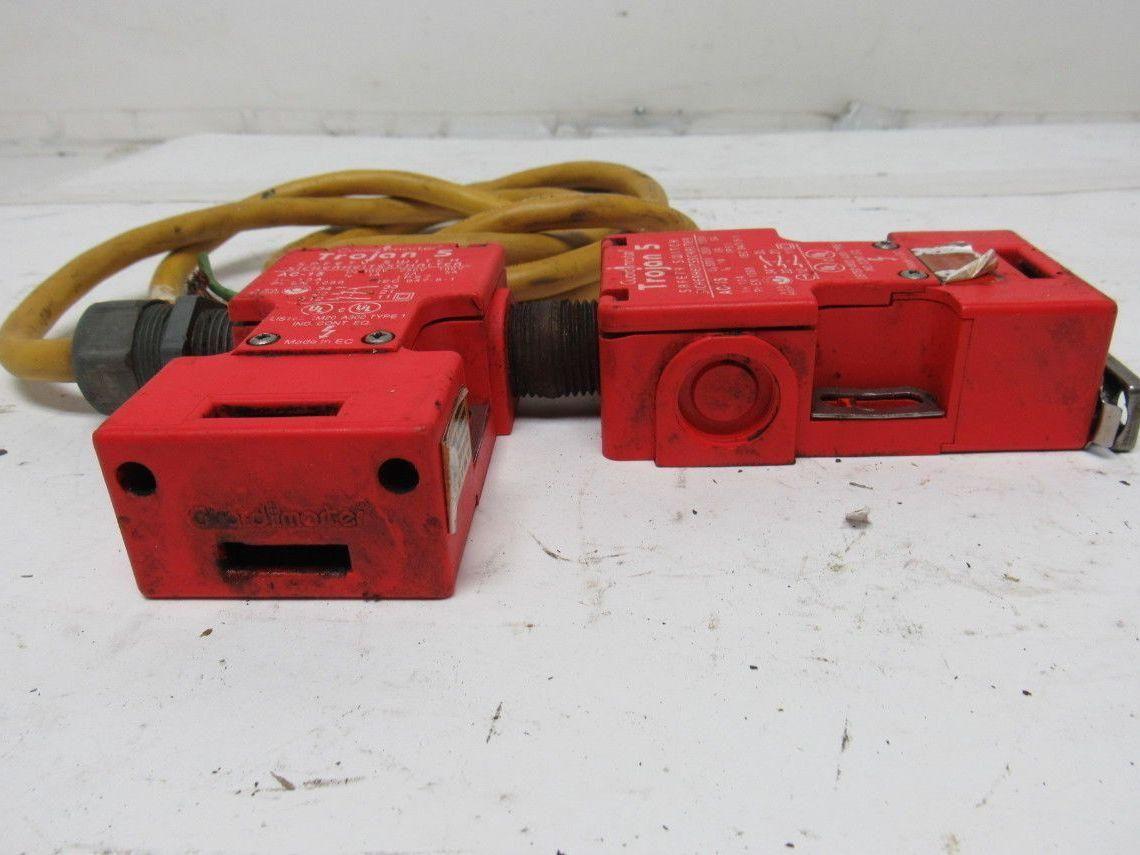 Guardmaster Trojan 5 Safety Gate Door Guard Interlock Switch 500V Max