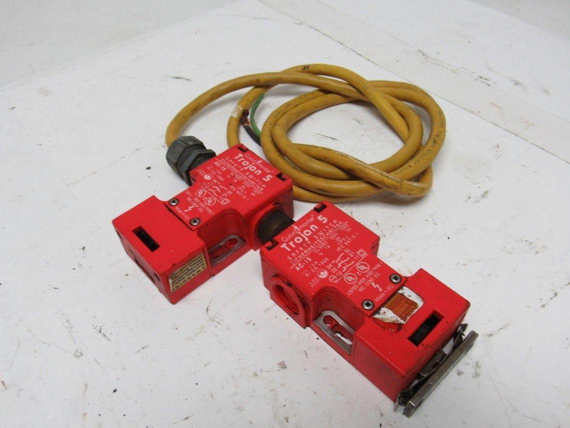 Guardmaster Trojan 5 Safety Gate Door Guard Interlock Switch 500V Max