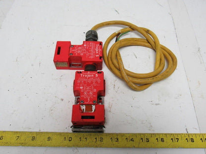 Guardmaster Trojan 5 Safety Gate Door Guard Interlock Switch 500V Max