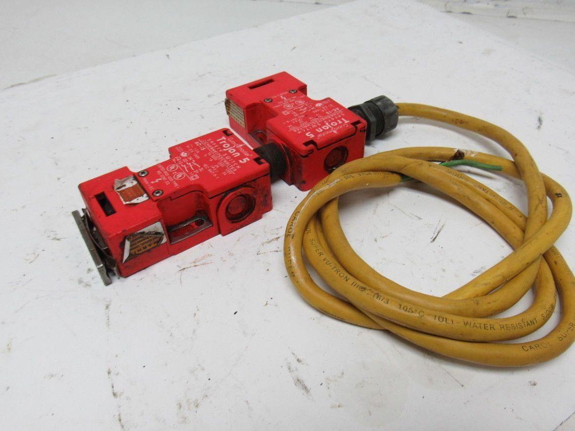 Guardmaster Trojan 5 Safety Gate Door Guard Interlock Switch 500V Max