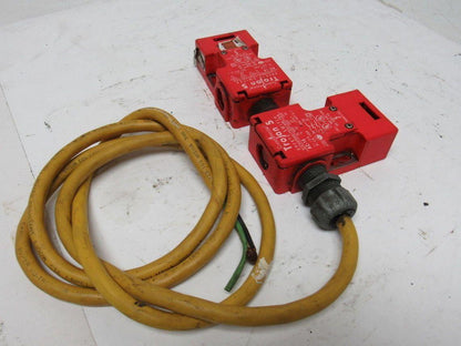 Guardmaster Trojan 5 Safety Gate Door Guard Interlock Switch 500V Max