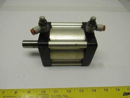 1/4 Turn Pneumatic Actuator 3/4" Keyed Shaft