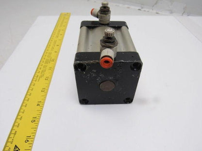 1/4 Turn Pneumatic Actuator 3/4" Keyed Shaft
