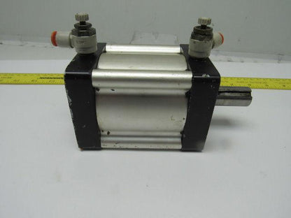 1/4 Turn Pneumatic Actuator 3/4" Keyed Shaft