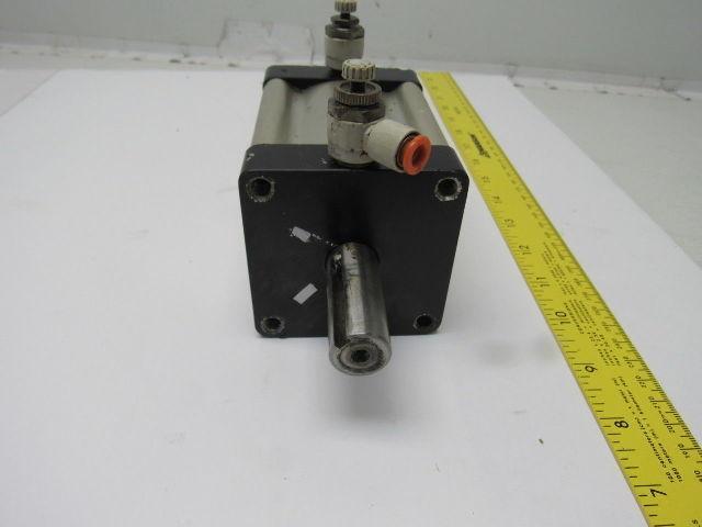 1/4 Turn Pneumatic Actuator 3/4" Keyed Shaft