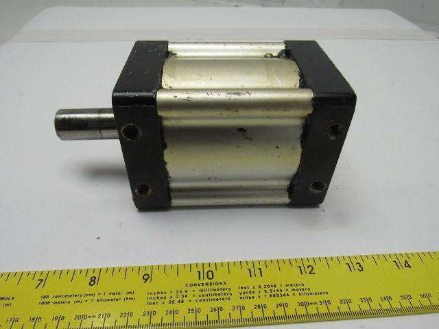 1/4 Turn Pneumatic Actuator 3/4" Keyed Shaft