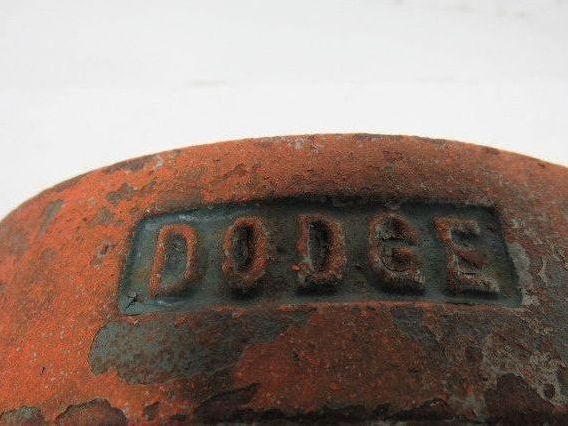 Dodge 3-1/2" Heavy Duty Pillow Block Bearing 2 Bolt
