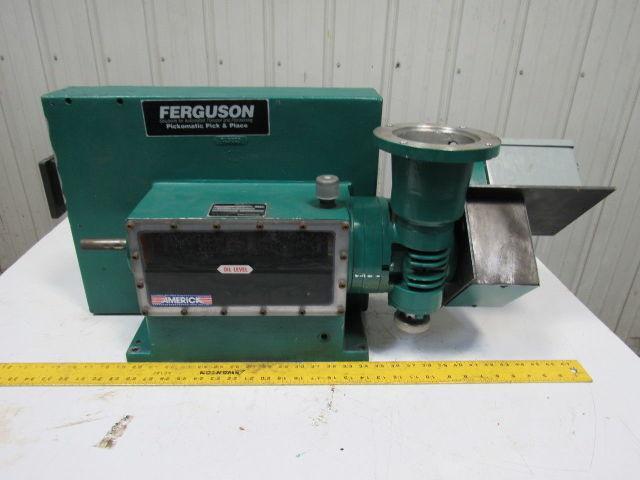Ferguson 2608-2X8X2 PickOmatic 2" x 8" x 2" Stroke Pick And Place Parts Handling