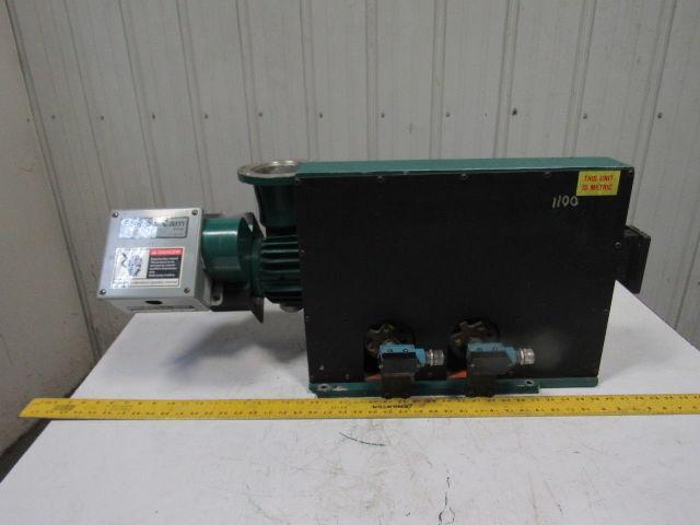 Ferguson 2608-2X8X2 PickOmatic 2" x 8" x 2" Stroke Pick And Place Parts Handling