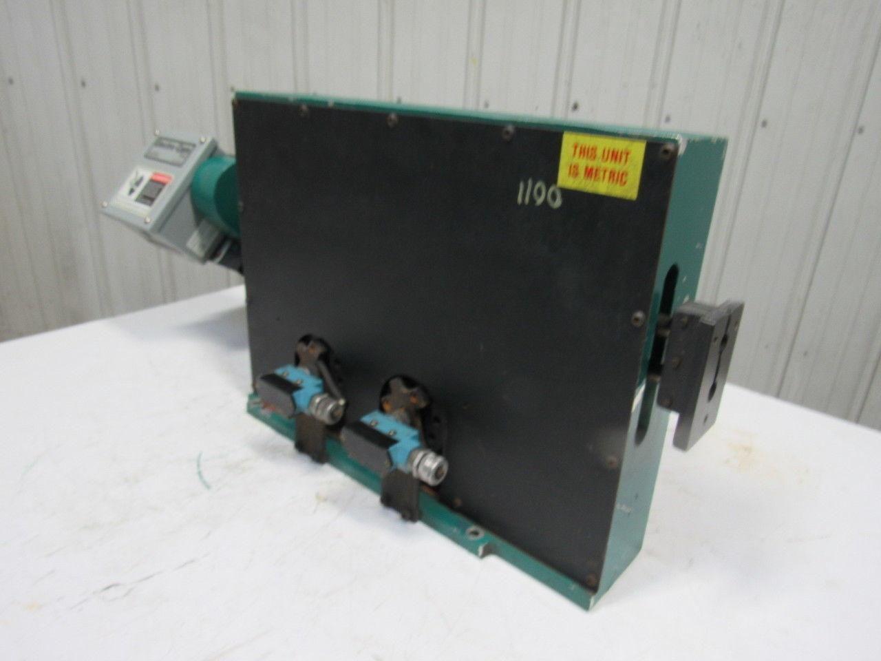 Ferguson 2608-2X8X2 PickOmatic 2" x 8" x 2" Stroke Pick And Place Parts Handling