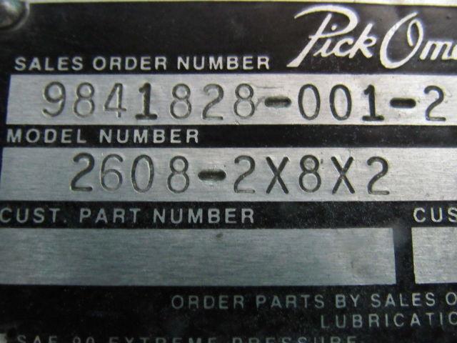 Ferguson 2608-2X8X2 PickOmatic 2" x 8" x 2" Stroke Pick And Place Parts Handling