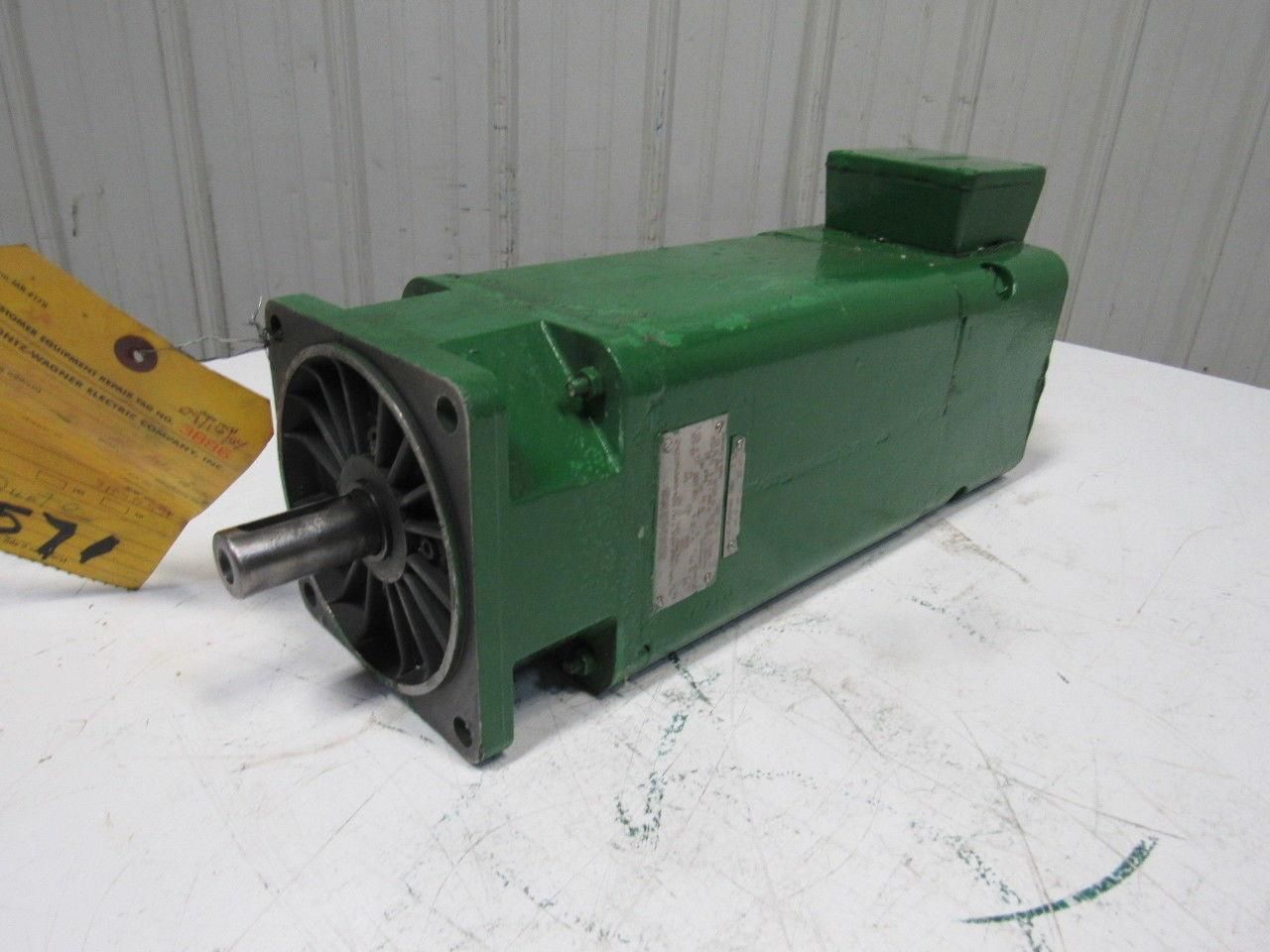 Siemens 1HU30760AF010ZZ9Z Servo Motor 3000RPM