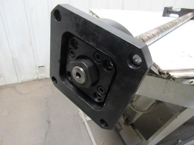 Hankwang FC3015 Ball Screw Nut Assembly From a Working Laser