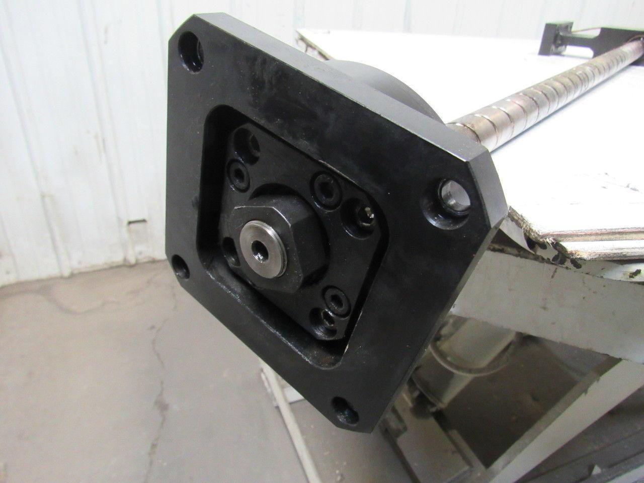 Hankwang FC3015 Ball Screw Nut Assembly From a Working Laser