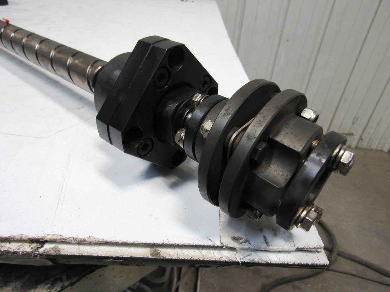 Hankwang FC3015 Ball Screw Nut Assembly From a Working Laser