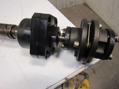 Hankwang FC3015 Ball Screw Nut Assembly From a Working Laser