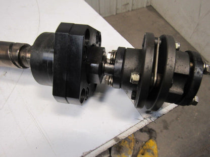 Hankwang FC3015 Ball Screw Nut Assembly From a Working Laser