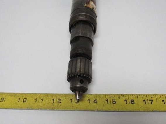 Aro 5545 F81 Self Feed Pneumatic Inline Drill Unit With 5/16" Chuck 1560RPM