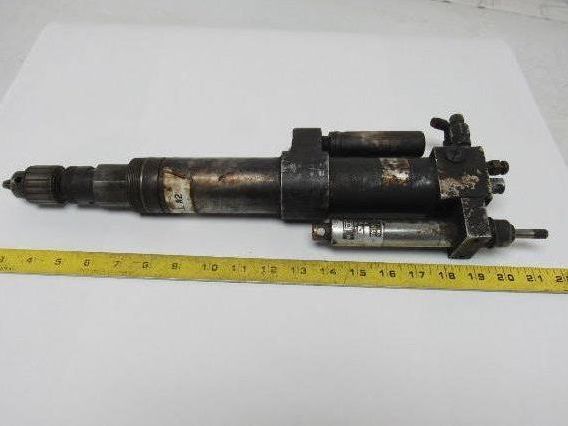 Aro 5545 F81 Self Feed Pneumatic Inline Drill Unit With 5/16" Chuck 1560RPM