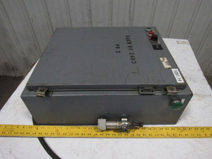 Hoffman 20x24x8" Electrical Enclosure Motor Starter Transformer Control Box