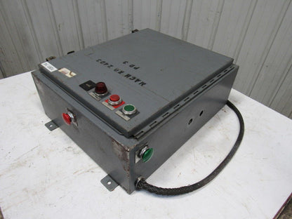 Hoffman 20x24x8" Electrical Enclosure Motor Starter Transformer Control Box