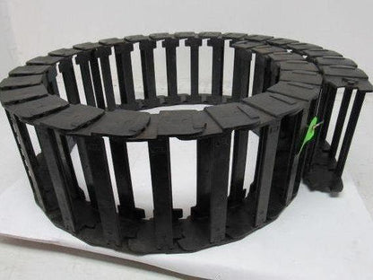 Igus 35.3.250 7" x 1-1/2" ID Drag Chain Cable Energy Chain 6'