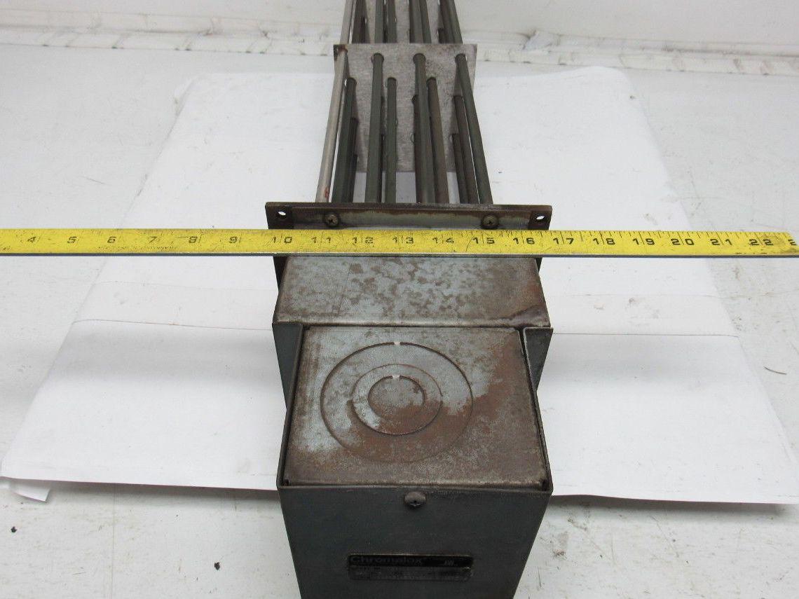 Chromalox 108-304566-001 TDH-18XX Air Ducted Heater 240V 3PH 18W
