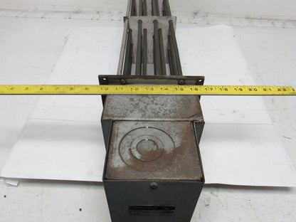 Chromalox 108-304566-001 TDH-18XX Air Ducted Heater 240V 3PH 18W