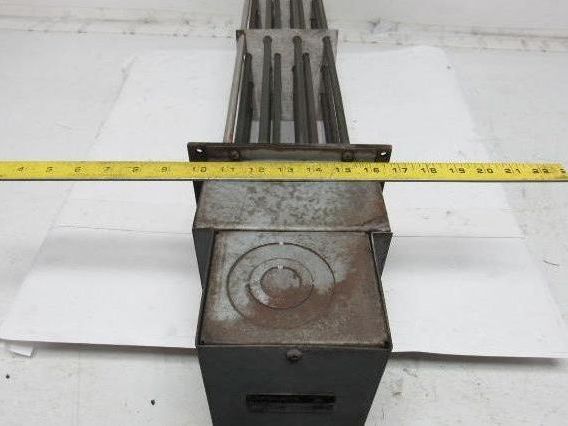 Chromalox 108-304566-001 TDH-18XX Air Ducted Heater 240V 3PH 18W