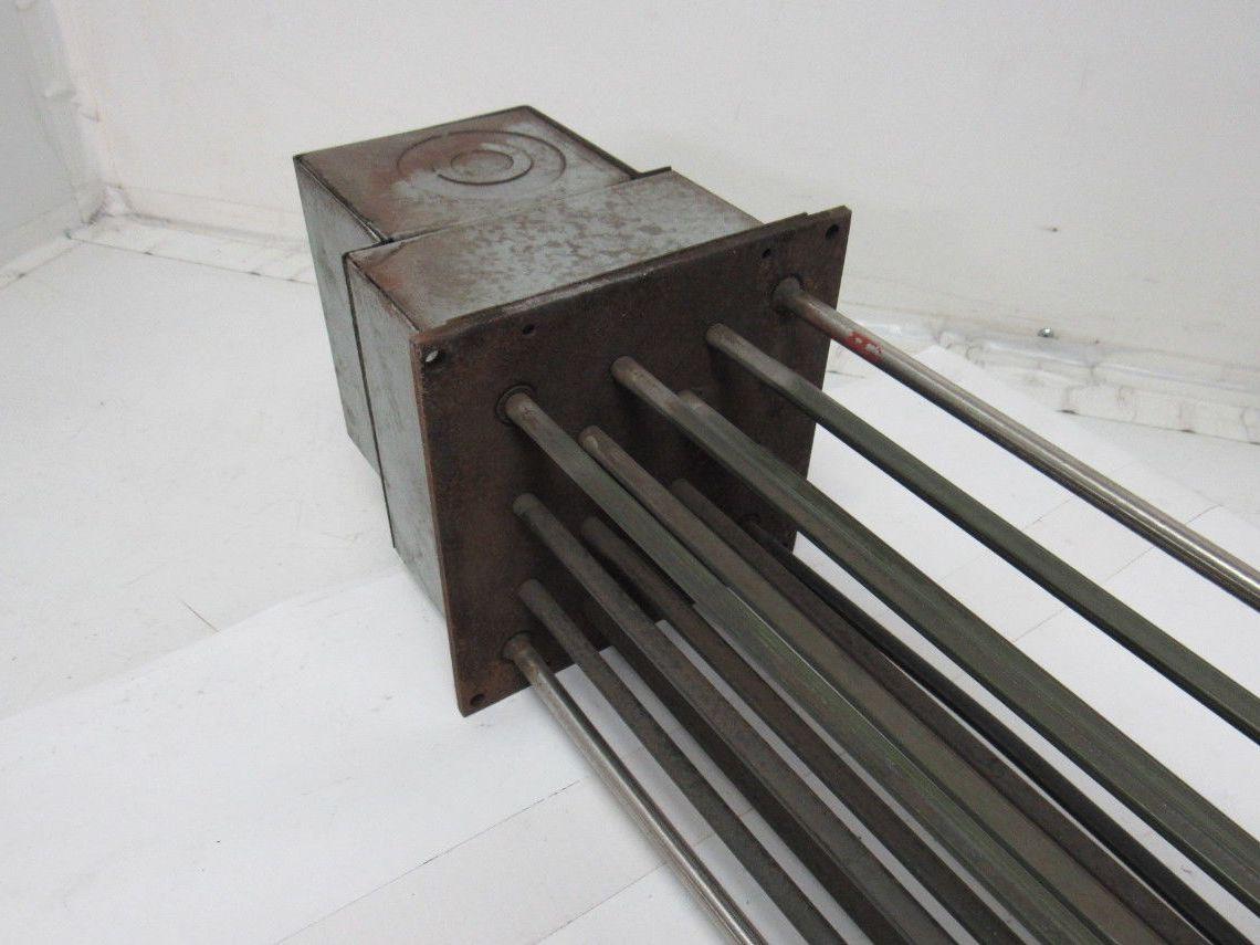 Chromalox 108-304566-001 TDH-18XX Air Ducted Heater 240V 3PH 18W