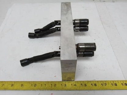 4 Way Multi Head Attachment For Drill 3/8" Collet