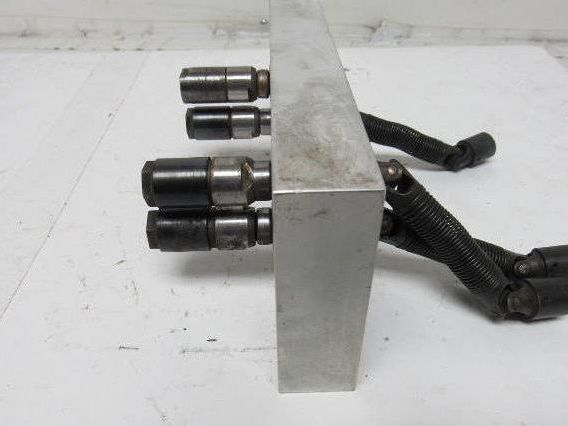 4 Way Multi Head Attachment For Drill 3/8" Collet