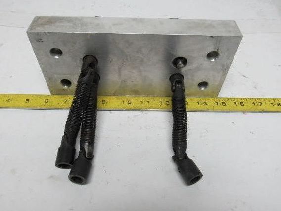 4 Way Multi Head Attachment For Drill 3/8" Collet