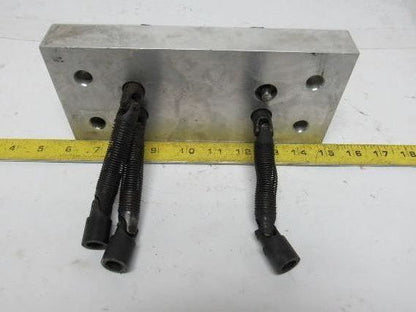 4 Way Multi Head Attachment For Drill 3/8" Collet