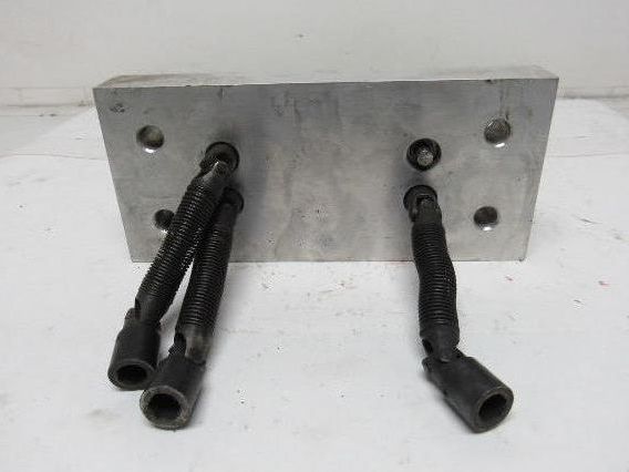 4 Way Multi Head Attachment For Drill 3/8" Collet