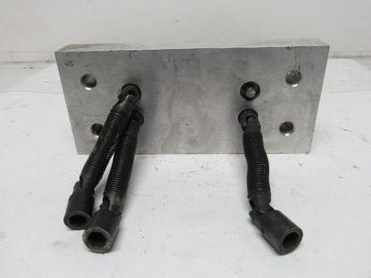 4 Way Multi Head Attachment For Drill 3/8" Collet